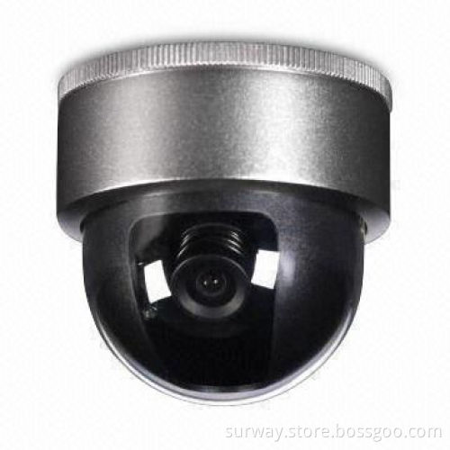 Mini Vandal-proof Dome Camera with 1/4-inch Sony 420TVL Resolution